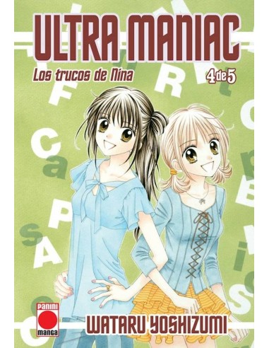 Ultra Maniac. los Trucos de Nina04 (comic Manga) – Manga