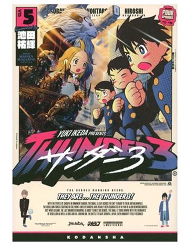 Thunder 3 N – Tome 5