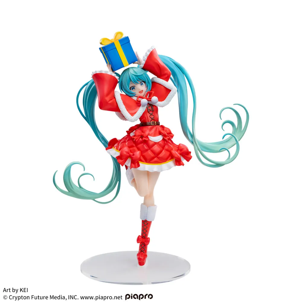 Figurine – Hatsune Miku – Luminasta Christmas 2024 19 cm SEGA