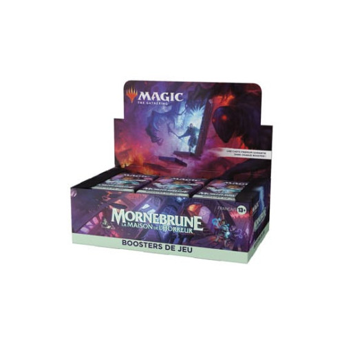 Mornebrune La Maison de l'horreur présentoir Display 36 boosters Magic the Gathering *FRANCAIS*