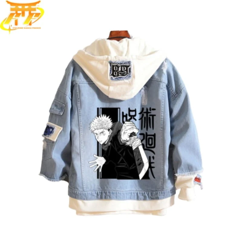 Veste en jean Itadori Yuji - Jujutsu Kaisen™