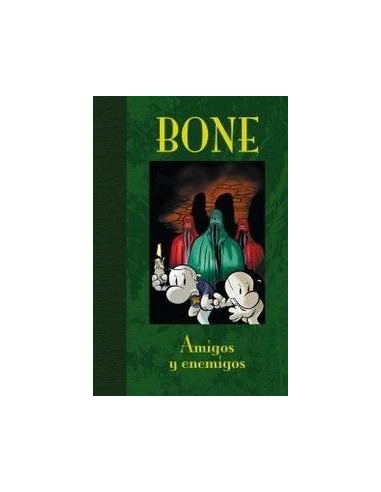 Amigos y Enemigos – Edicion Lujo – Bone – Volume 3