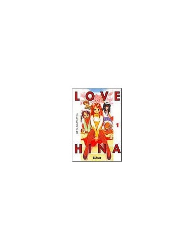 Pack Segunda Mano Love Hina Completa 14 Tomos