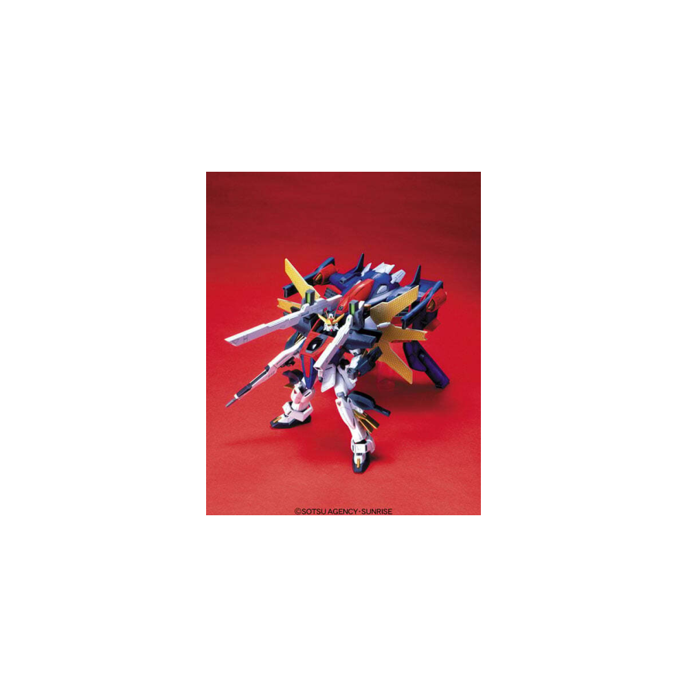 Gunpla Gundam X - 1/100 G FALCON UNIT DOUBLE X - Model Kit