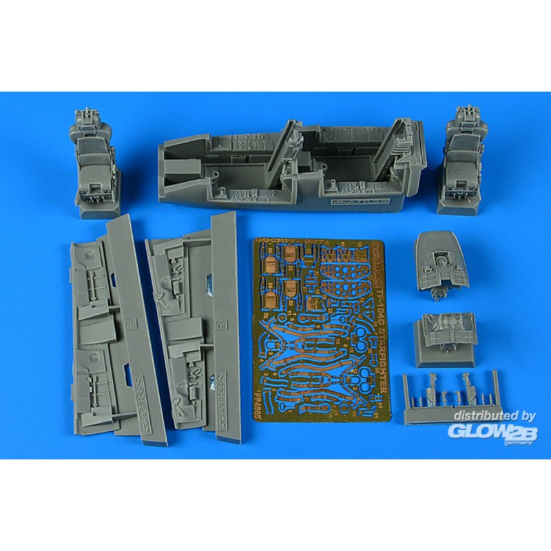 Accessoire Ensemble de cockpit TF-104G Starfighter