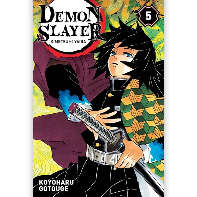 Demon Slayer - Kimetsu No Yaiba - Tome 05