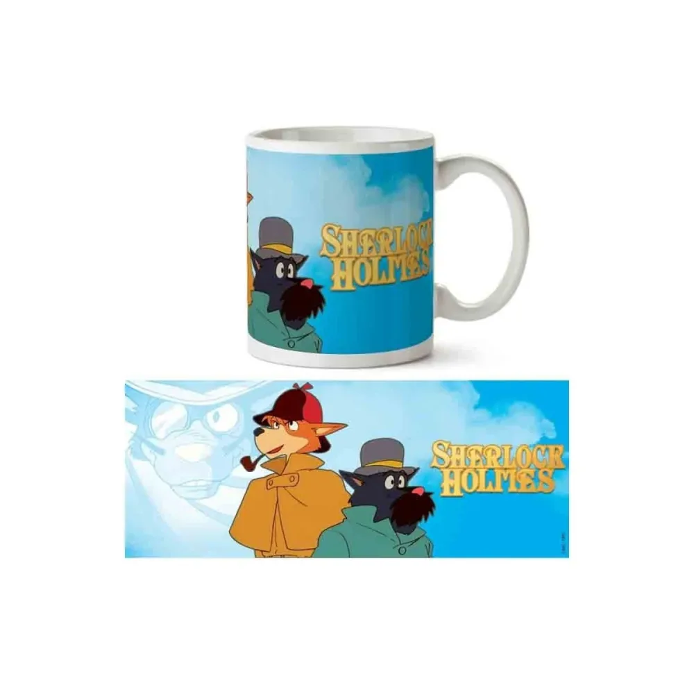Sherlock - Mug Holmes et Watson