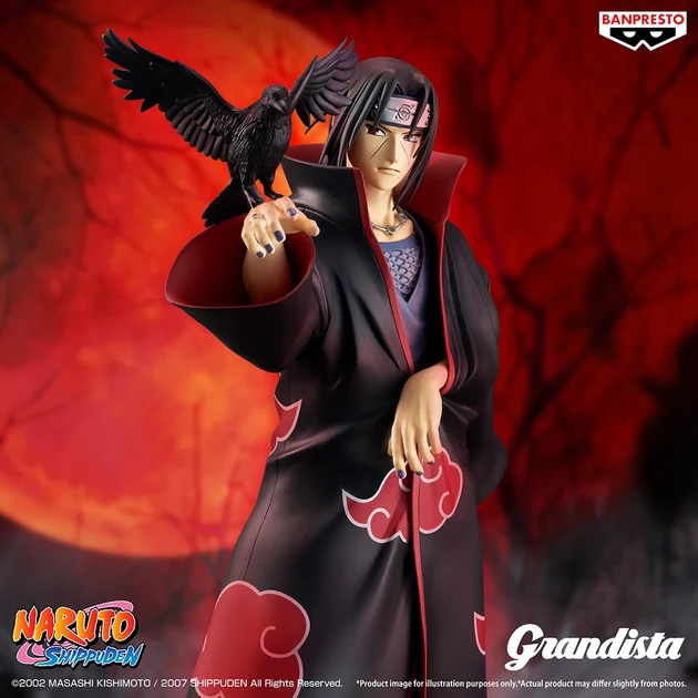 Naruto Shippuden - Figurine - Itachi Uchiha - Grandista Special Edition
