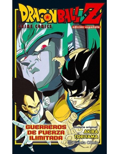 Dragon Ball Z Guerreros de Fuerza Ilimitada – Manga