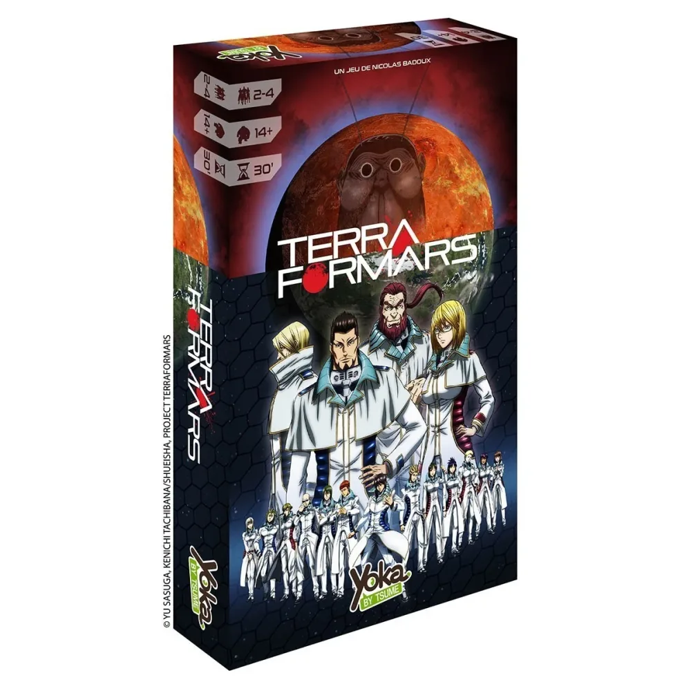 Jeu de Société Terra Formars