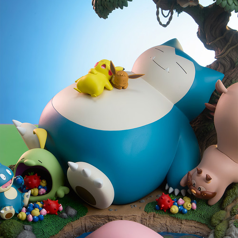 Statue – POKEMON Diorama Ronflex Sideshow