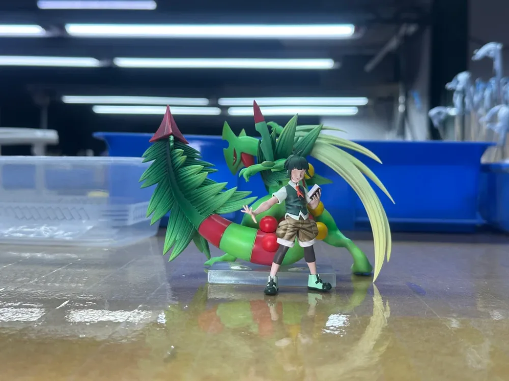 [PREORDER] 1/20 Scale World Figure [TUYA] – Sawyer & Mega Sceptile