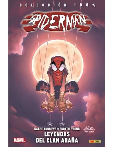Spiderman. Leyendas del Clan Araña – Comic