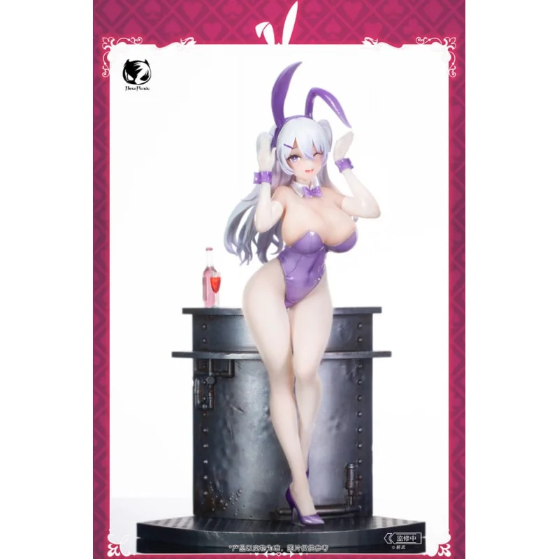 Figurine Original Character 1/6 Bunny Girl: Xiya illustration by Asanagi 28 cm