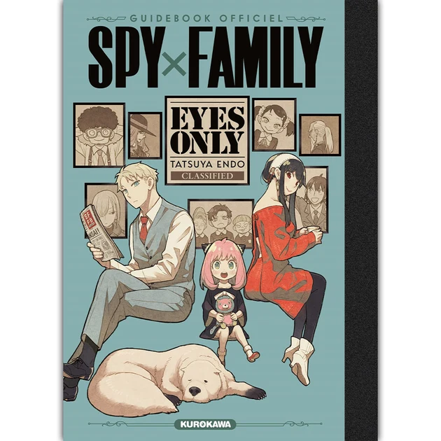 Spy x Family - Eyes Only - Guidebook Officiel - Édition Luxe
