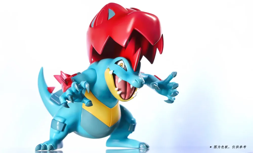 [PREORDER] 1/20 Scale World Figure [FOG] – Mega Feraligatr