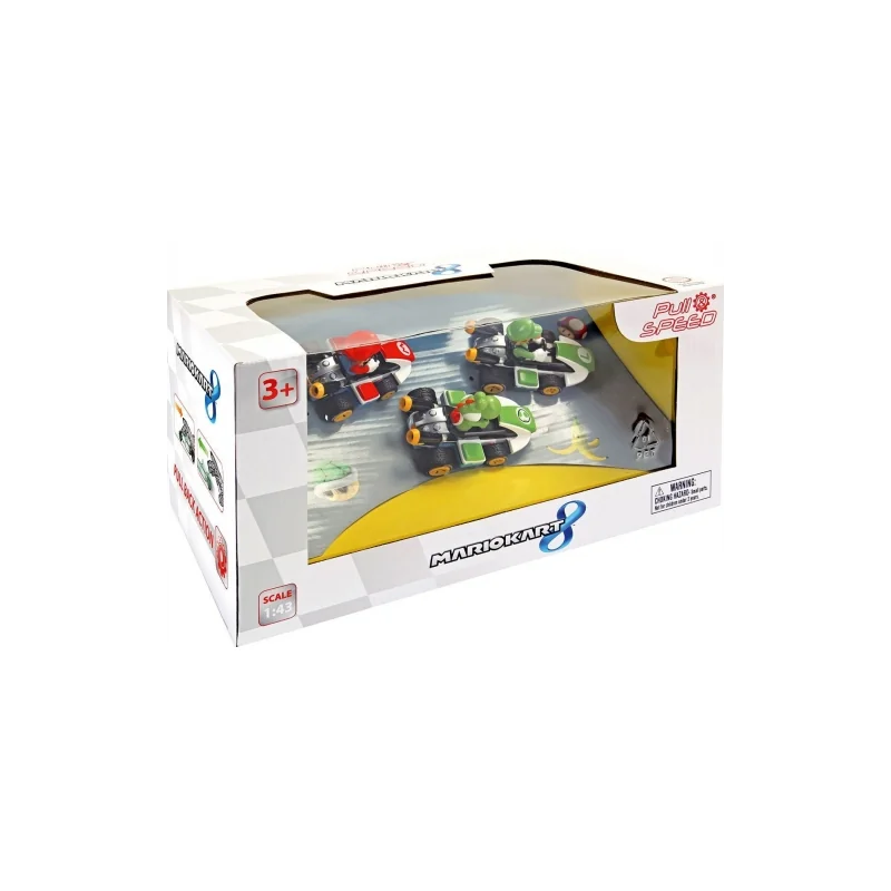 Voiture de circuit Mario Kart ™ Triplepack