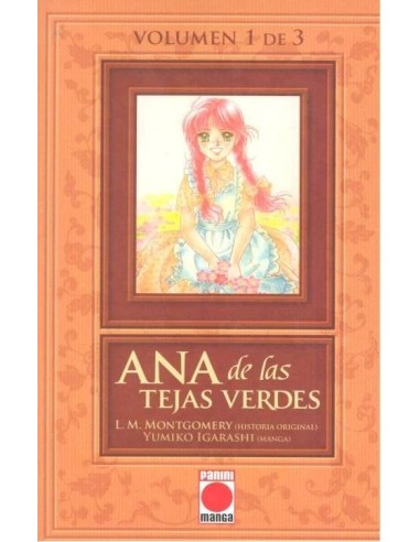 Ana de las Tejas Verdes – Tome 1