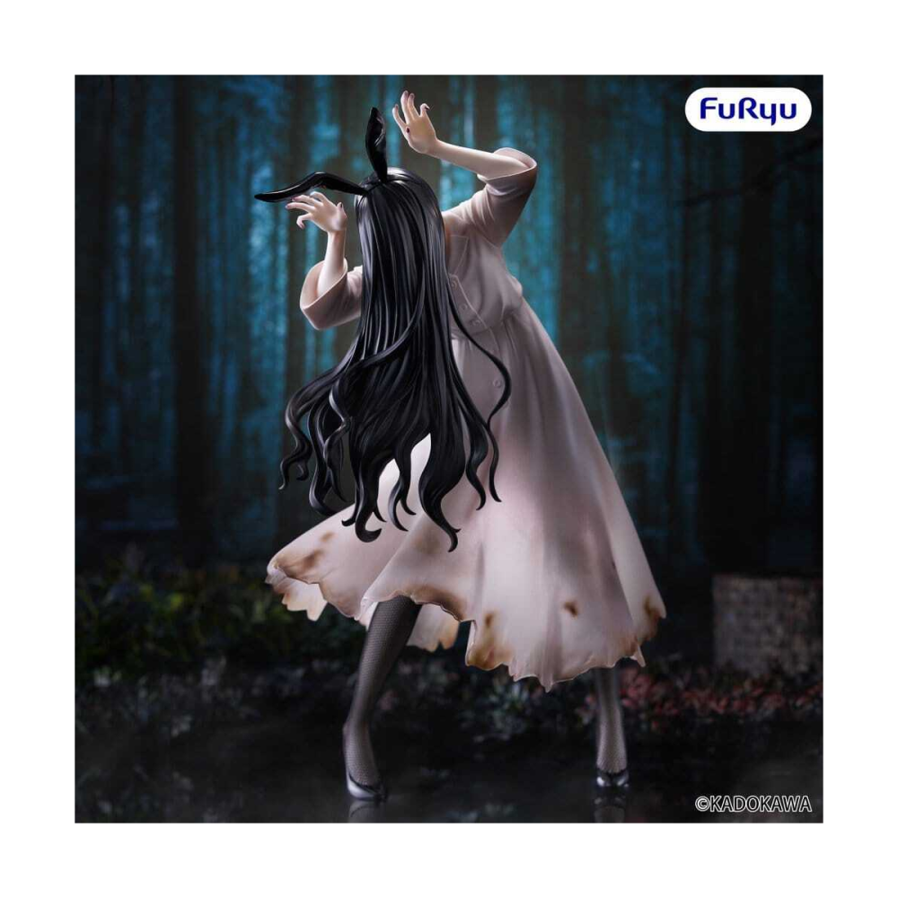 Sadako BiCute Bunnies Figurine Sadako 26 cm