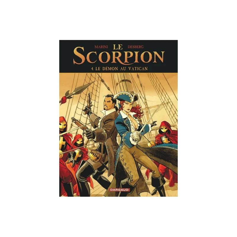 Le Scorpion Tome 4