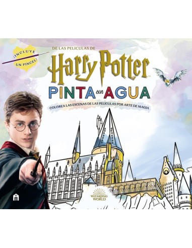 Harry Potter Pinta con Agua – Livre