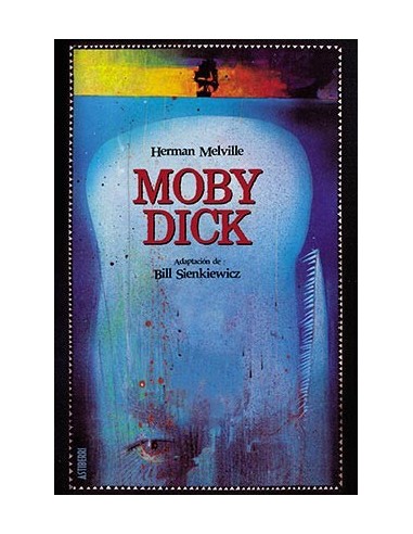 Moby Dick de Bill Sienkiewicz