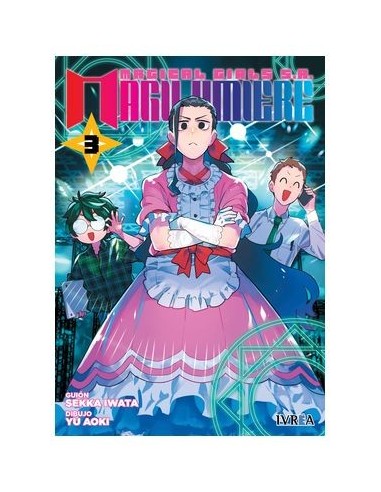 Magilumiere Magical Girls S.a. – Tome 3