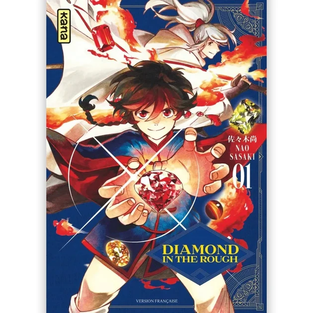 Diamond In The Rough - Tome 01