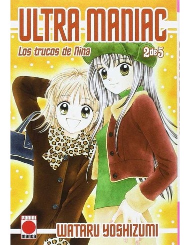 Ultra Maniac. los Trucos de Nina02 (comic Manga) – Manga