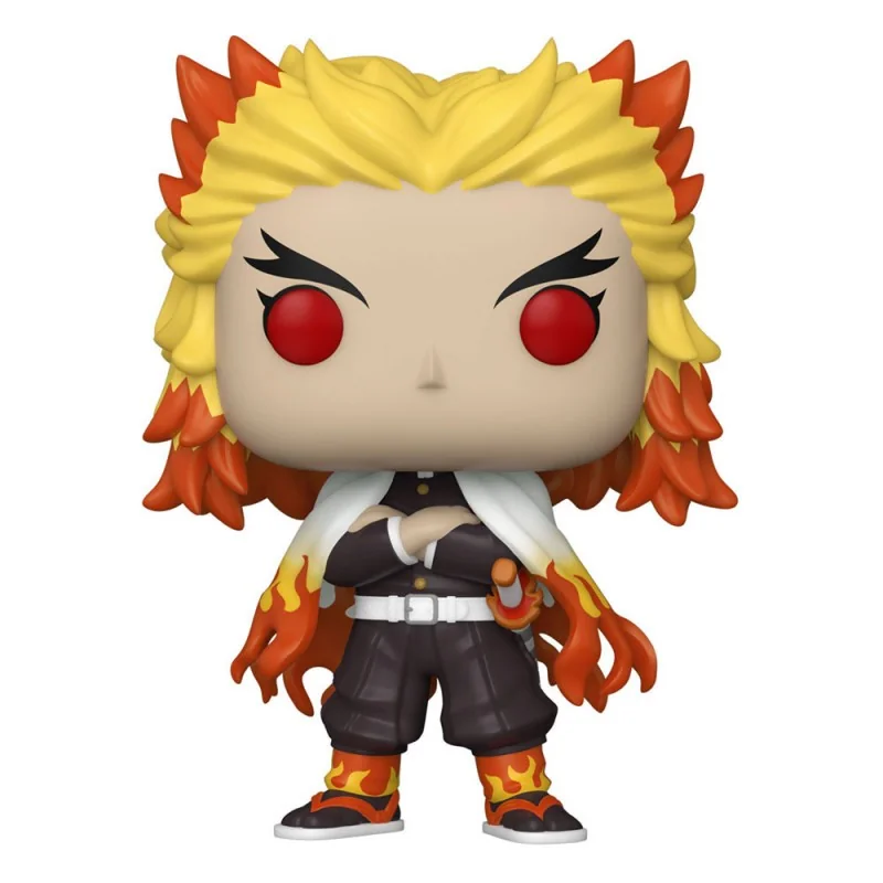 Figurine Demon Slayer POP! Animation Vinyl Rengoku 9 cm