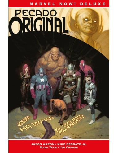 Pecado Original (marvel Now! Deluxe) – Comic