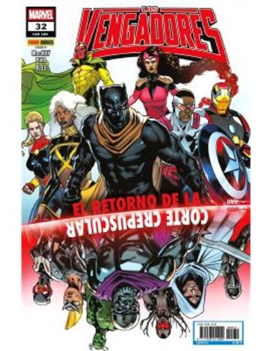Los Vengadores 32 (186) – Comic