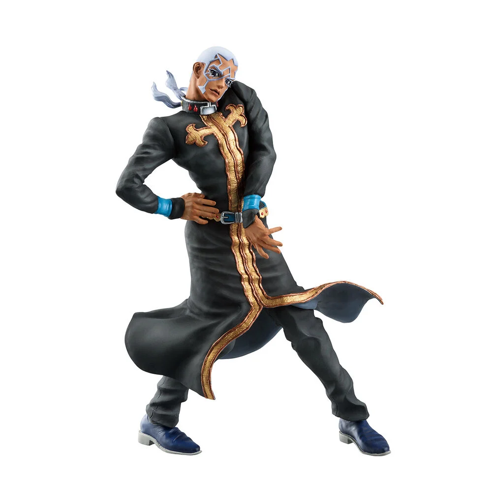 Jojo's Bizarre Adventure Masterlise The Gathering of Rivals Figurine Pucchi Ichibansho