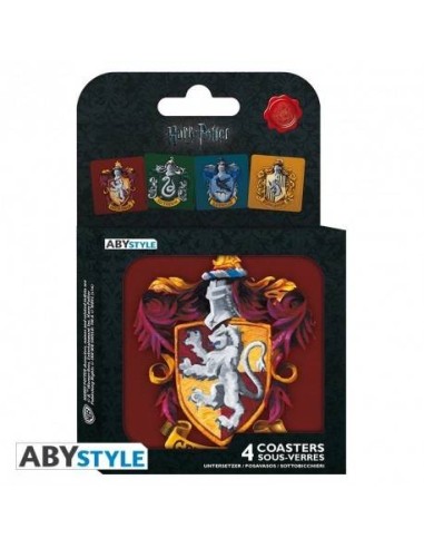 Harry Potter Pack 4 Posavasos Casas – Collection