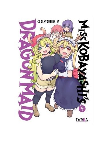 Miss Kobayashi's Dragon Maid – Tome 9