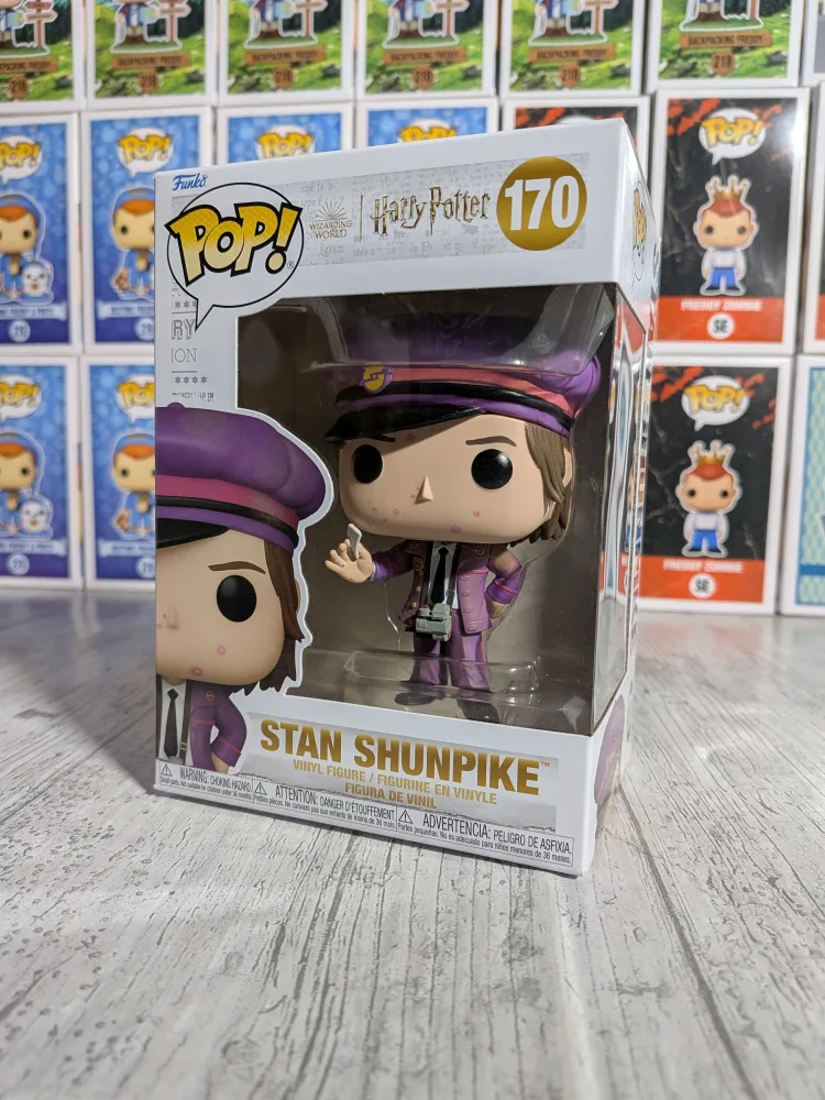Funko Pop! Stan Shunpike – Harry Potter #170