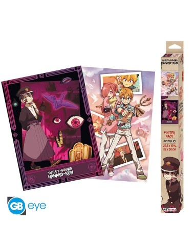 Poster Series 2 (52x38) – HANAKO-KUN – Set 2 Chibi