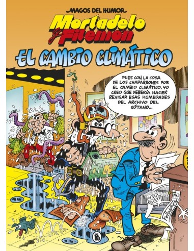 El Cambio Climatico (magos del Humor 211)