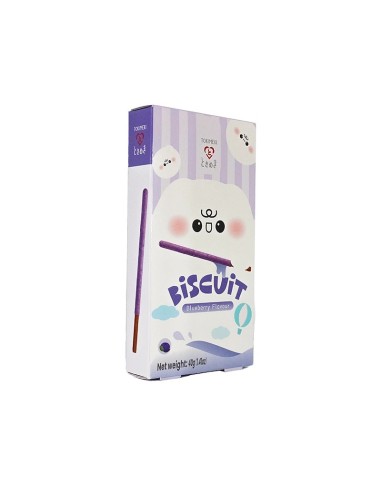 Tokimeki Biscuit Sabor Frutos del Bosque
