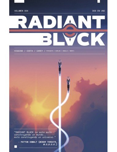 Radiant Black 4 dos en Uno