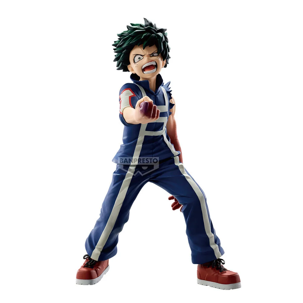 My Hero Academia The Amazing Heroes Figurine Izuku Midoriya Sports Festival ver