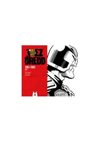 Juez Dredd 1981-1985 – Comic