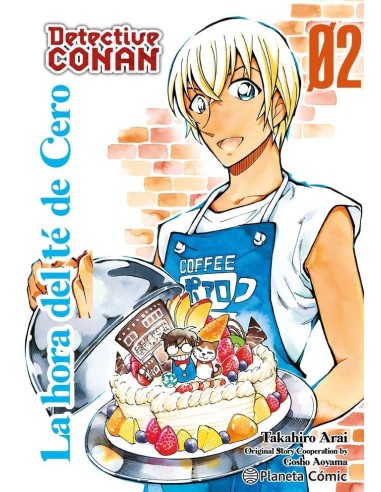 Detective Conan la Hora del Te de Cero – Tome 2