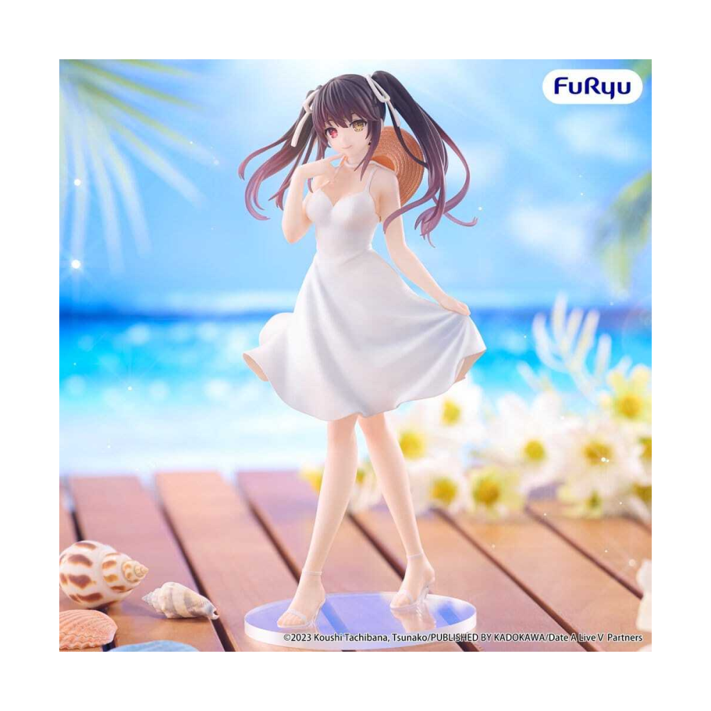 Date A Live Summer Dress Figurine Kurumi Tokisaki 21 cm