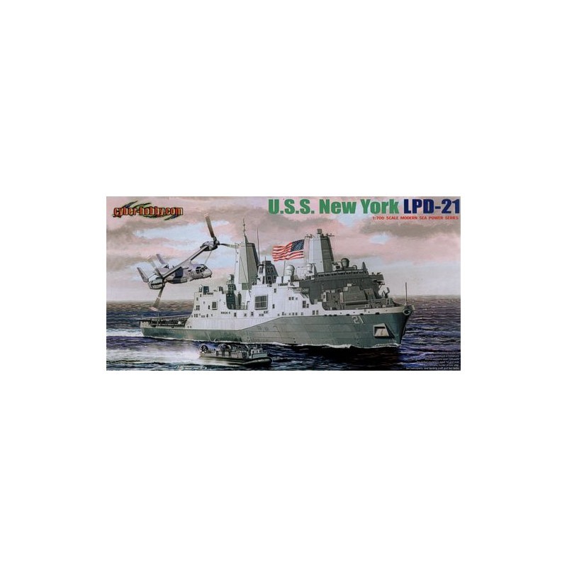 Maquette USS New York LPD-21