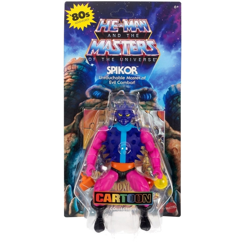 MAITRES DE L’UNIVERS Origins Spikor Cartoon Collection Mattel – Figurine