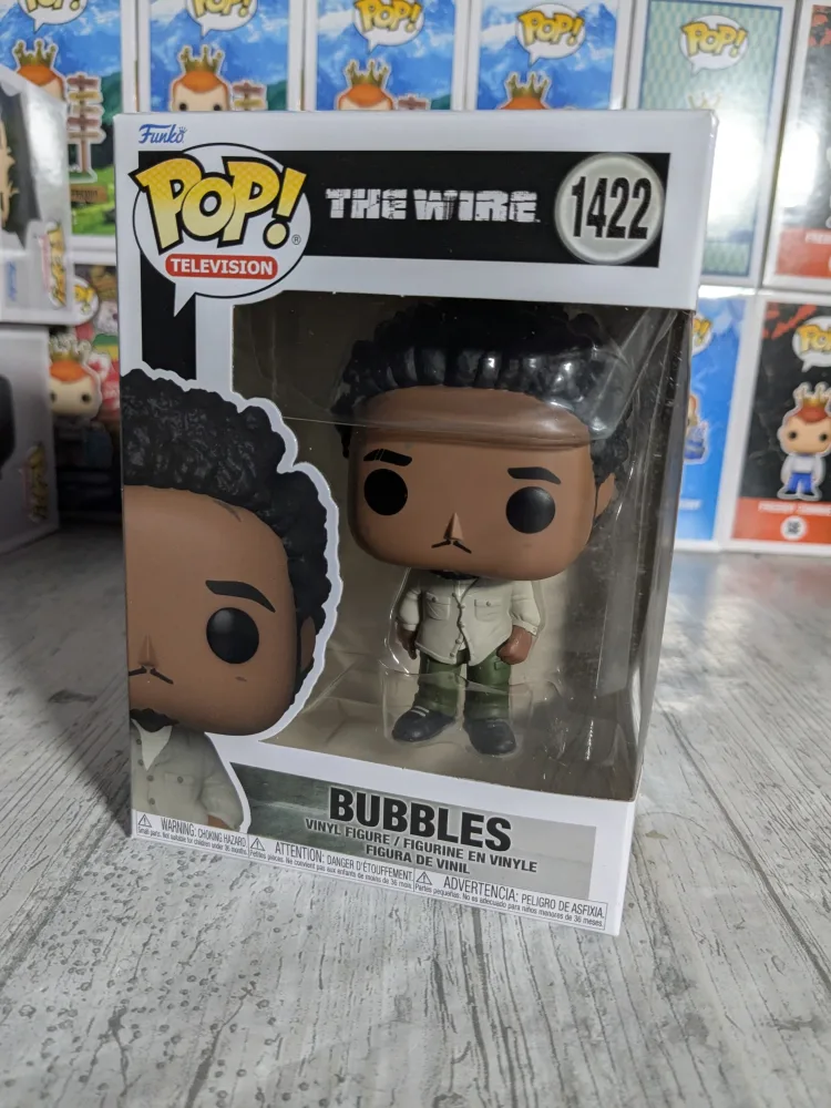 Funko Pop! Bubbles – The Wire #1422