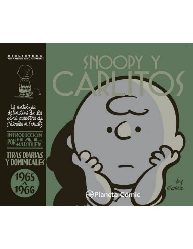 Snoopy y Carlitos 1965-1966 08/25 – Livre