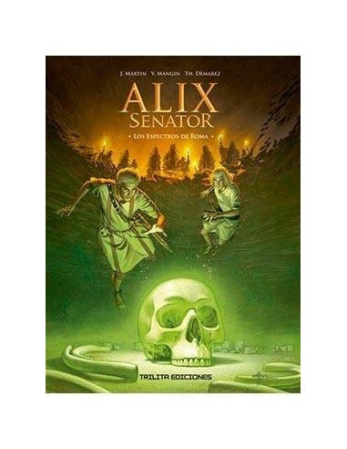 Alix Senator 09. los Espectros de Roma – Livre