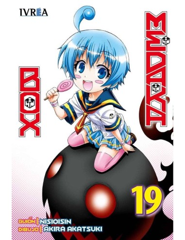 Medaka Box – Volume 19
